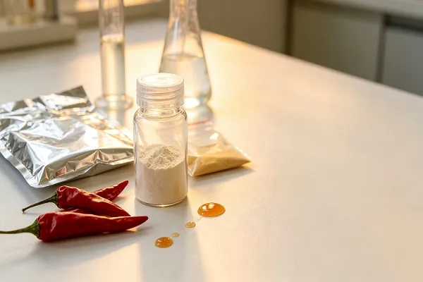 What are the main uses of natural capsaicin powder?